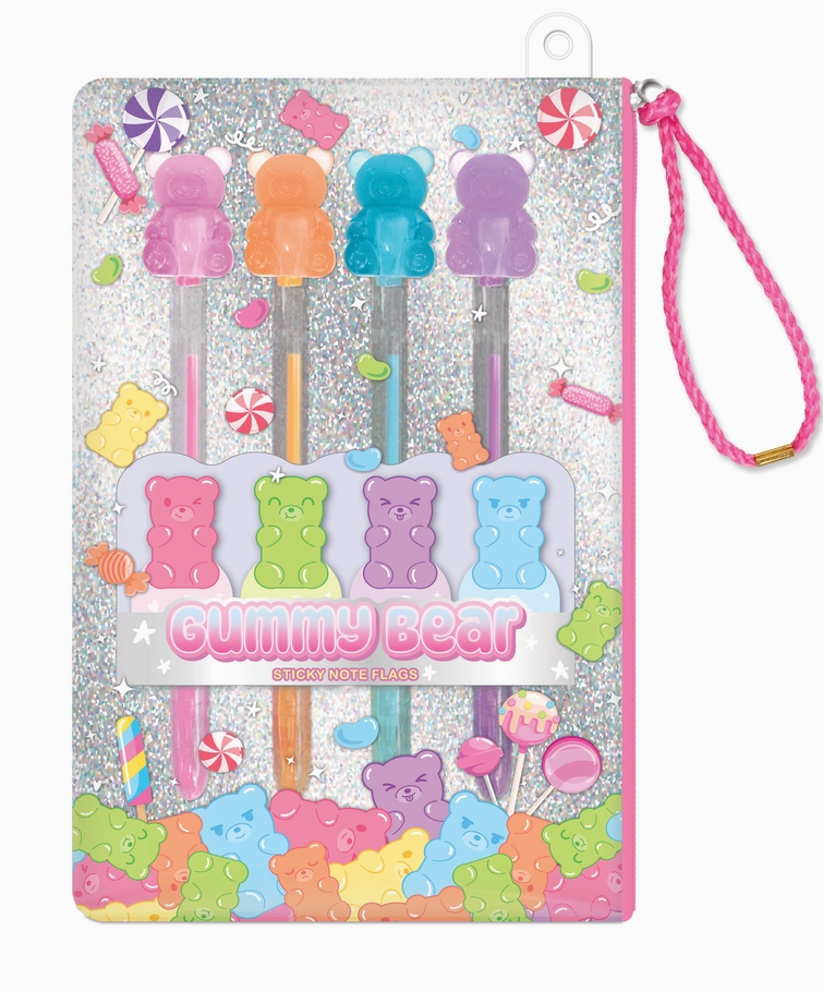 Gummy Bear Gel Pen Set