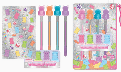 Gummy Bear Gel Pen Set
