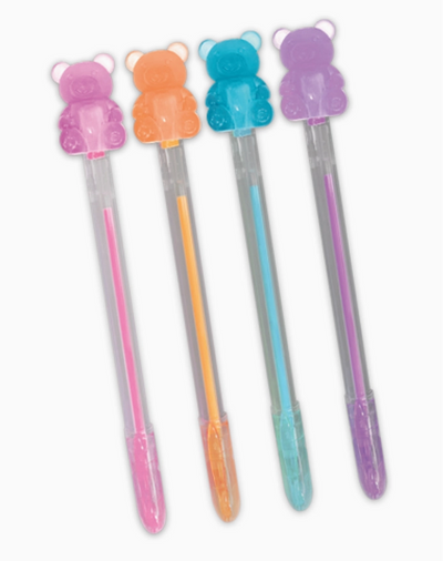 Gummy Bear Gel Pen Set