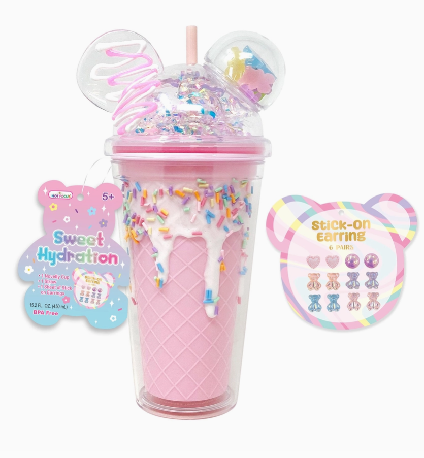 Pink Sweets Tumbler Set
