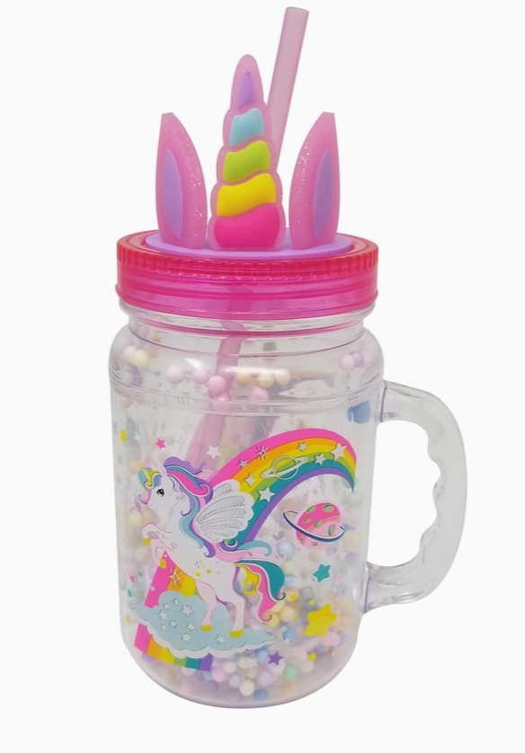 Glow In the Dark Mason Jar Tumbler