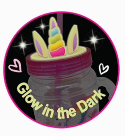 Glow In the Dark Mason Jar Tumbler