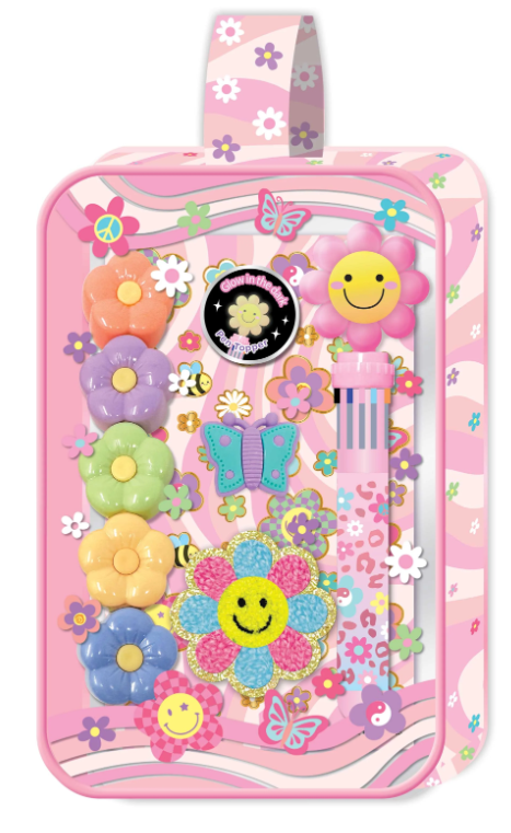 Groovy Flower Stationary Essentials