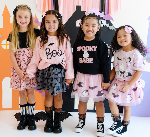 Pink "Boo" Knit Sweater - Sweet Wink