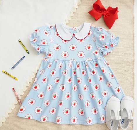 Classic Apple Dress - Cypress Row