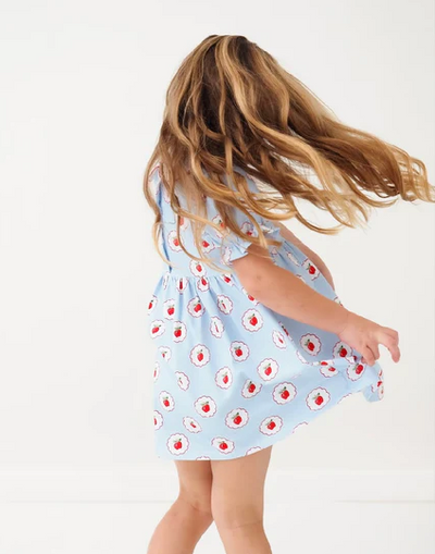 Classic Apple Dress - Cypress Row
