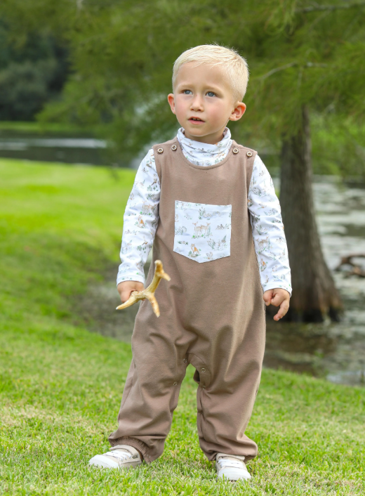 Woodland Friends Jon Jon Set - Trotter Street Kids