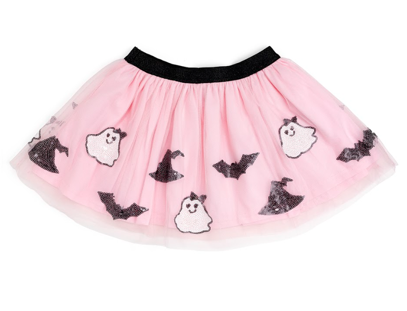 Spooky Babe Sequin Tutu - Sweet Wink