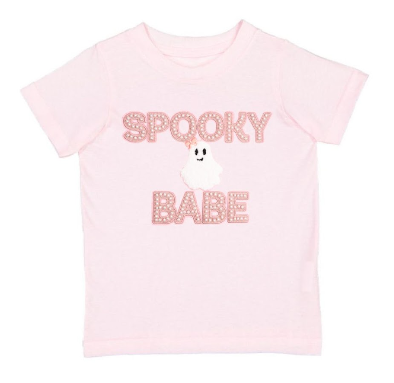 Spooky Babe Pearls Shirt - Sweet Wink