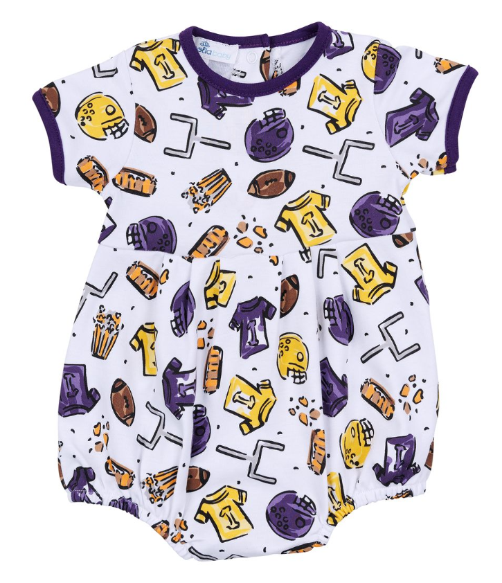 Purple & Gold Future Draft Picks - Magnolia Baby