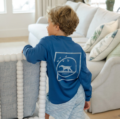 Performance Hunting Dog L/S Tee - Bailey Boys