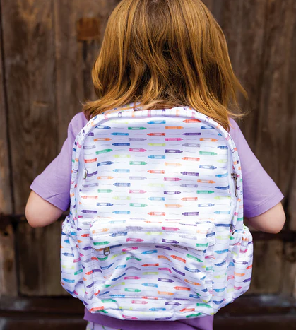 Colorful Crayons Backpack - Nola Tawk
