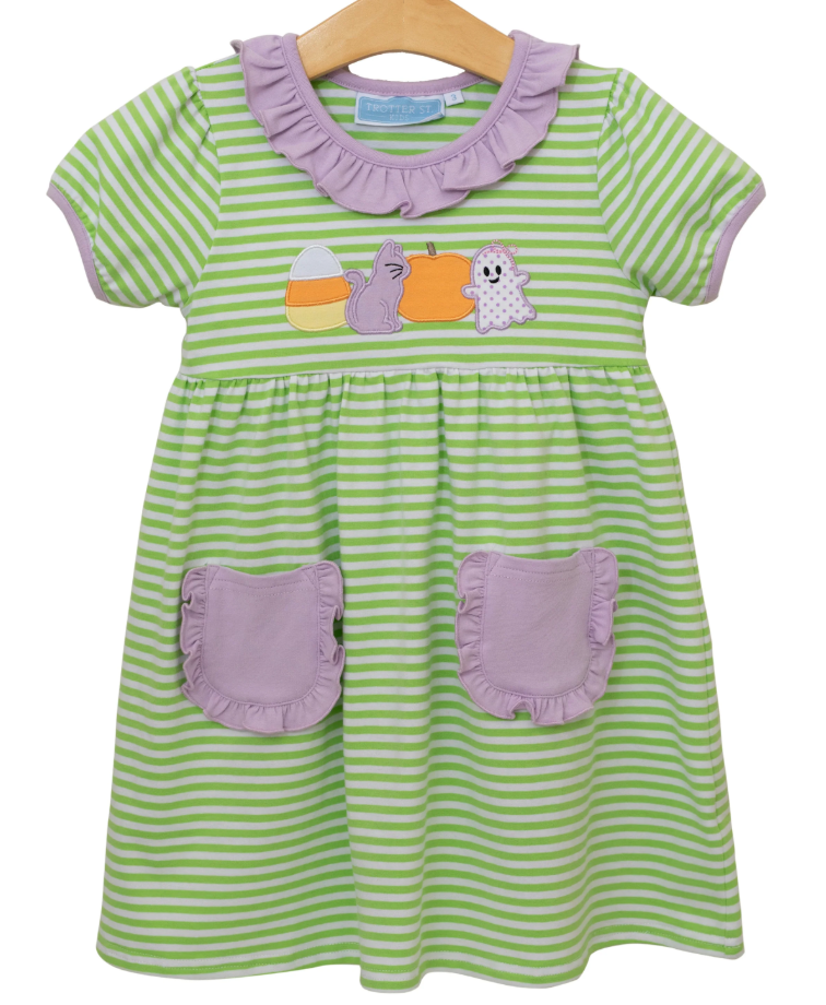 Halloween Dress - Trotter Street Kids