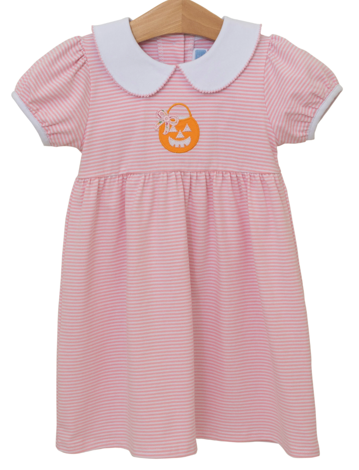 Jack O' Lantern Dress - Trotter Street Kids
