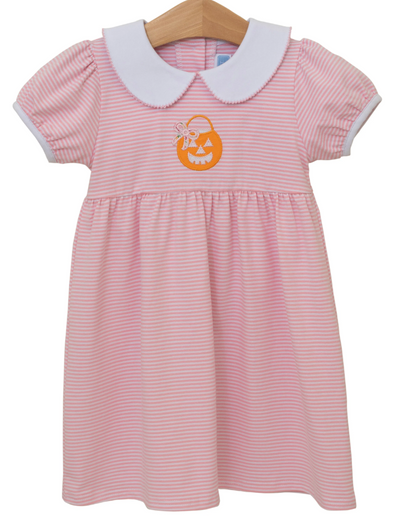 Jack O' Lantern Dress - Trotter Street Kids