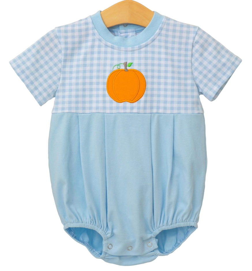 Boys Pumpkin Bubble - Trotter Street Kids