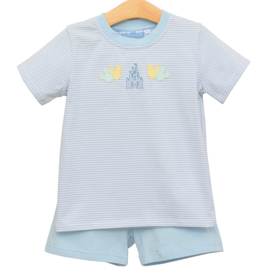 Magical Boys Short Set - Trotter Street Kids