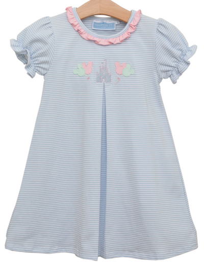 Magical Ruffle Dress - Trotter Street Kids