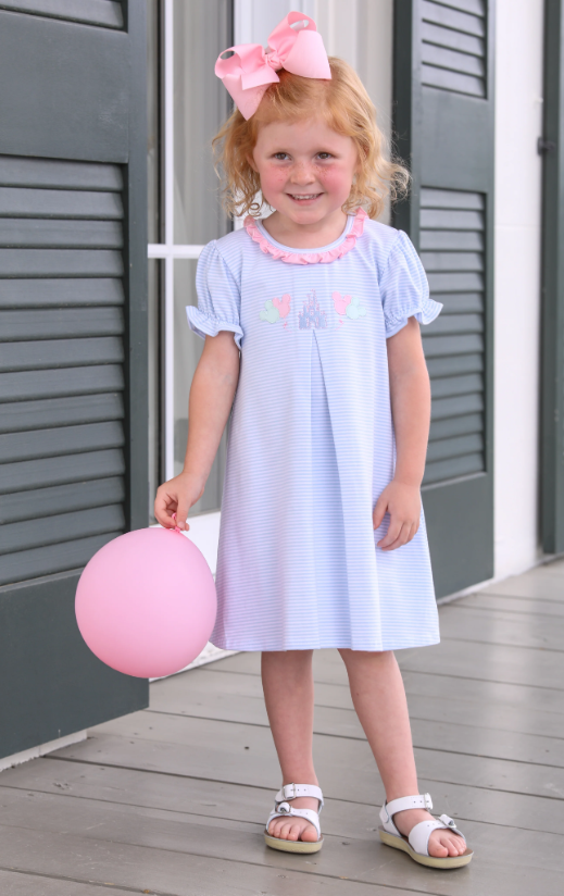 Magical Ruffle Dress - Trotter Street Kids