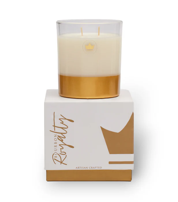 Boxed Candle Gift - Bourbon Royalty