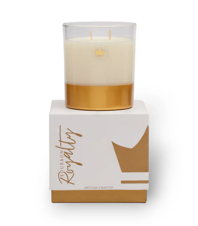 Boxed Candle Gift - Bourbon Royalty
