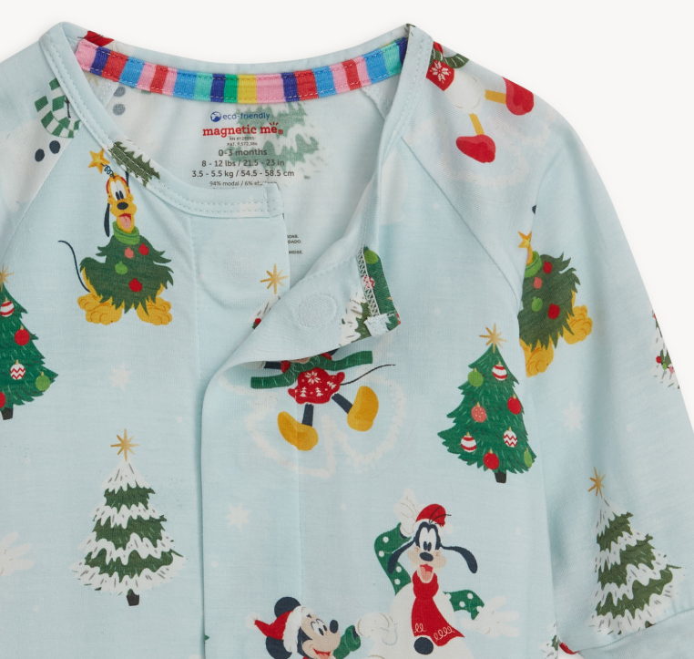Mickey & Friends Snow Excited - Magnetic Me