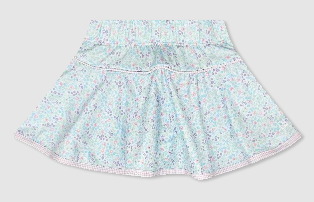 Meadow Mist Floral Skort - Set Athletics