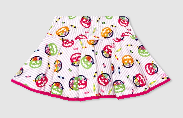 Sweet Like Candy Halloween Skort - Set Athletics