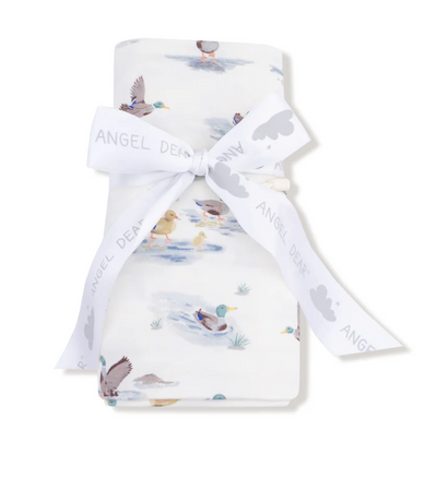 Migrating Mallards Swaddle Blanket - Angel Dear