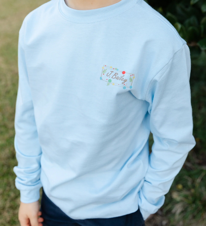Christmas Labs L/S Tee - Bailey Boys