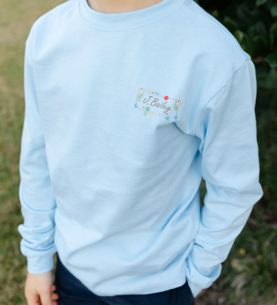 Christmas Labs L/S Tee - Bailey Boys