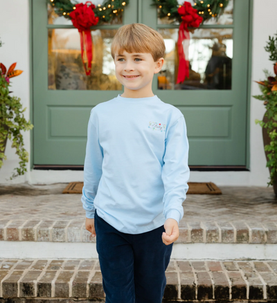 Christmas Labs L/S Tee - Bailey Boys