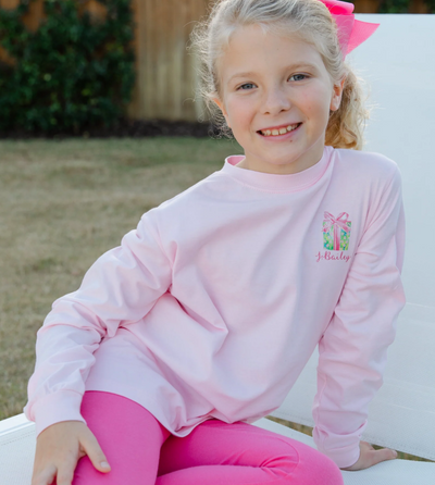 Pink Christmas Tree Tee - J. Bailey