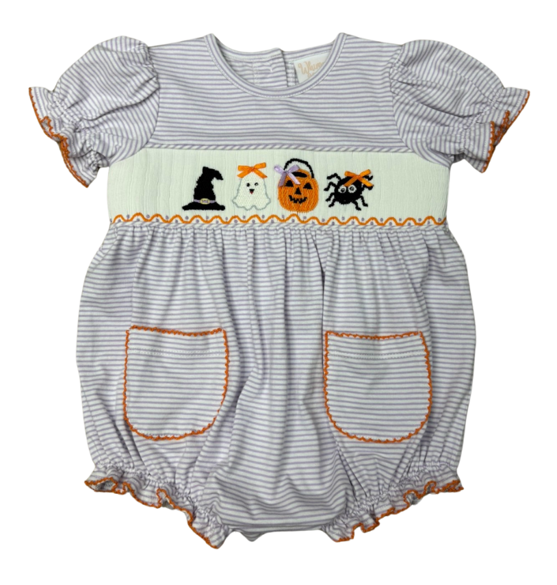 Halloween Tricks & Treats Lavender Bubble - Whimsy Bay Kids