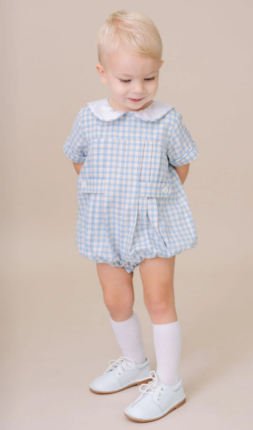 Andrew Bubble Sturbridge Plaid - Lullaby Set