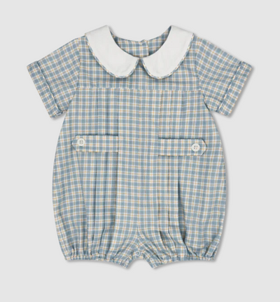 Andrew Bubble Sturbridge Plaid - Lullaby Set