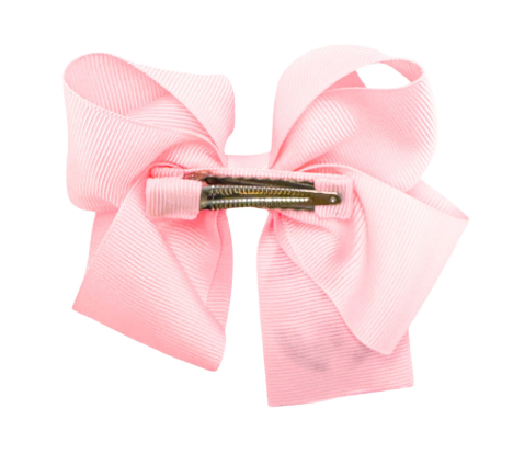 Jack-O-Lantern Hair Bow - Bits & Bows