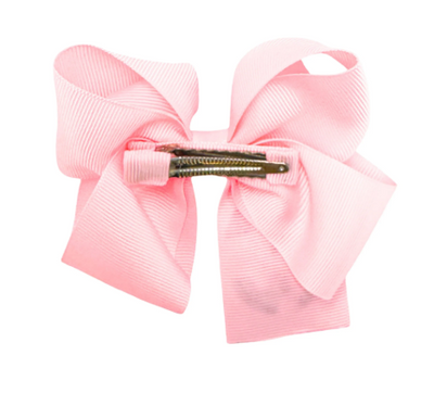 Jack-O-Lantern Hair Bow - Bits & Bows
