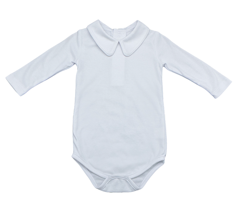 White Peter Pan Onesie - Saltwater Boys