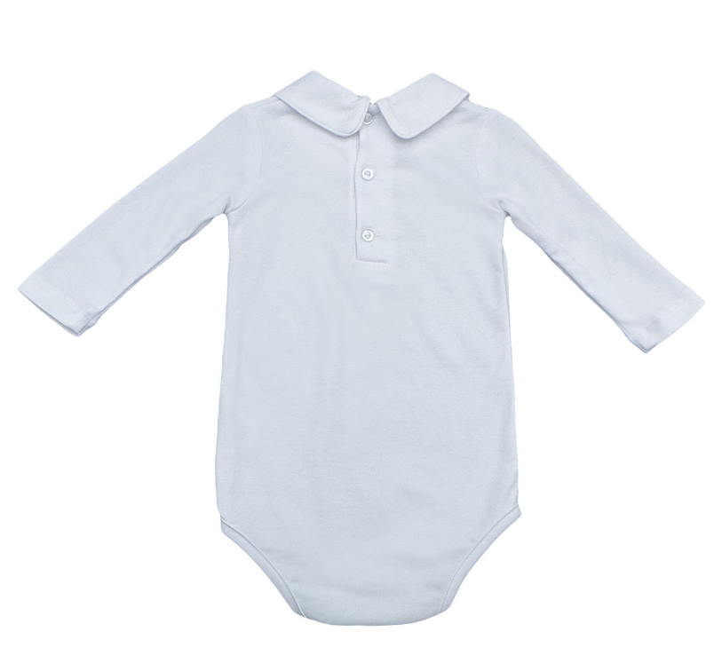 White Peter Pan Onesie - Saltwater Boys