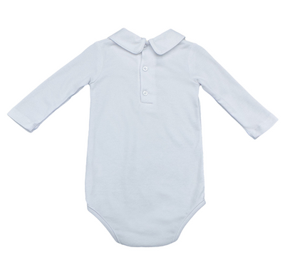 White Peter Pan Onesie - Saltwater Boys