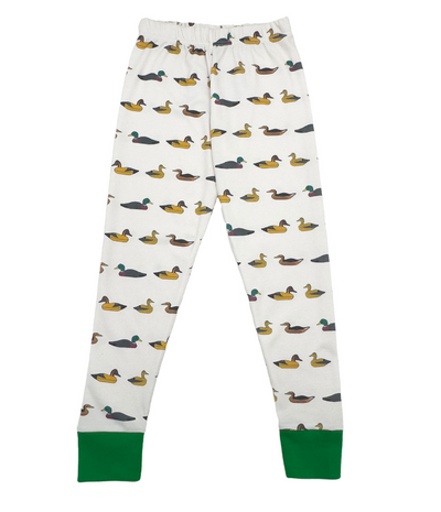Duck Decoy Pima Pajama Set - Saltwater Boys