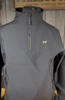 Youth Dogwood Green Pullover - Fieldstone