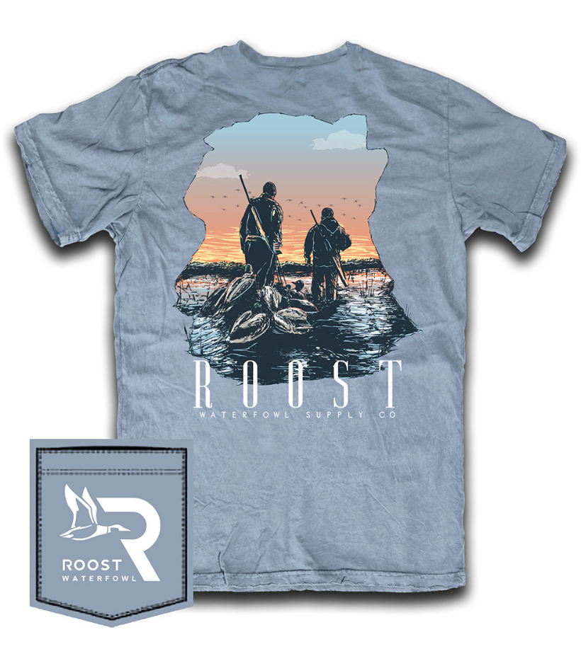 Roost Morning Shift T-Shirt - Fieldstone