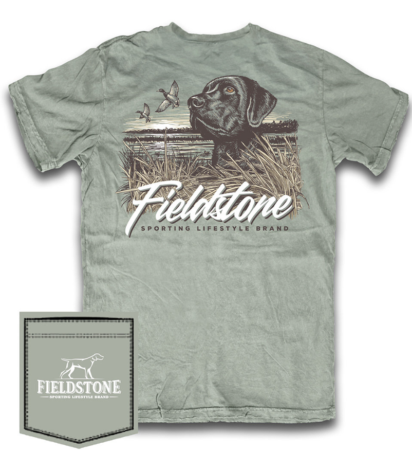 Hunting Buddy T-Shirt - Fieldstone