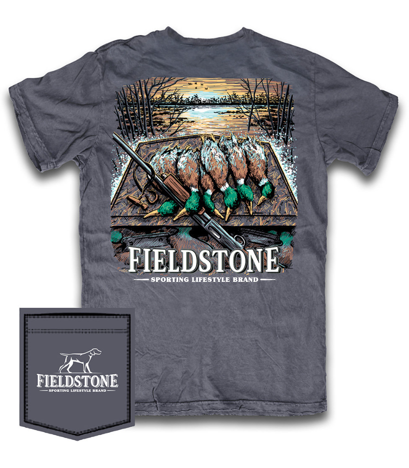 Mallard Duck Spread T-Shirt - Fieldstone