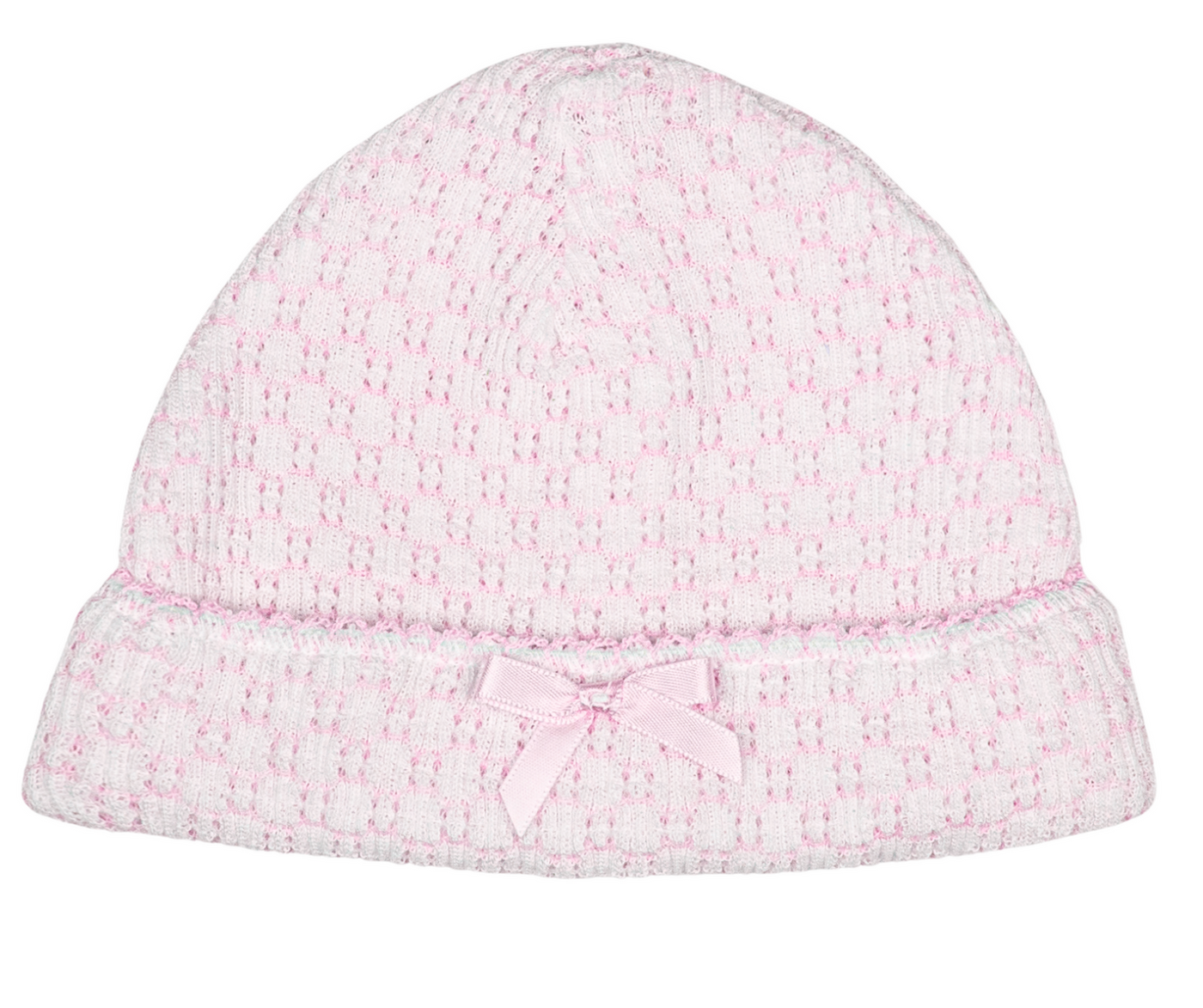 Paty Pink Knit Saylor Beanie