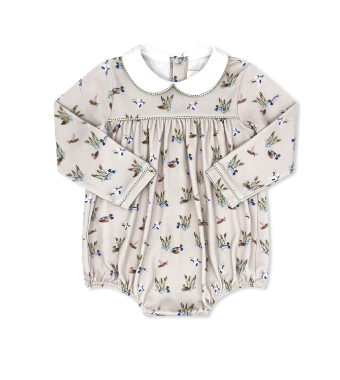 Boys Pima Duck Bubble - Lullaby Set