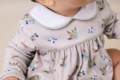 Boys Pima Duck Bubble - Lullaby Set