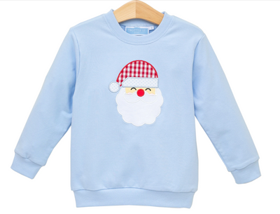 French Terry Santa Pullovers - Trotter Street Kids
